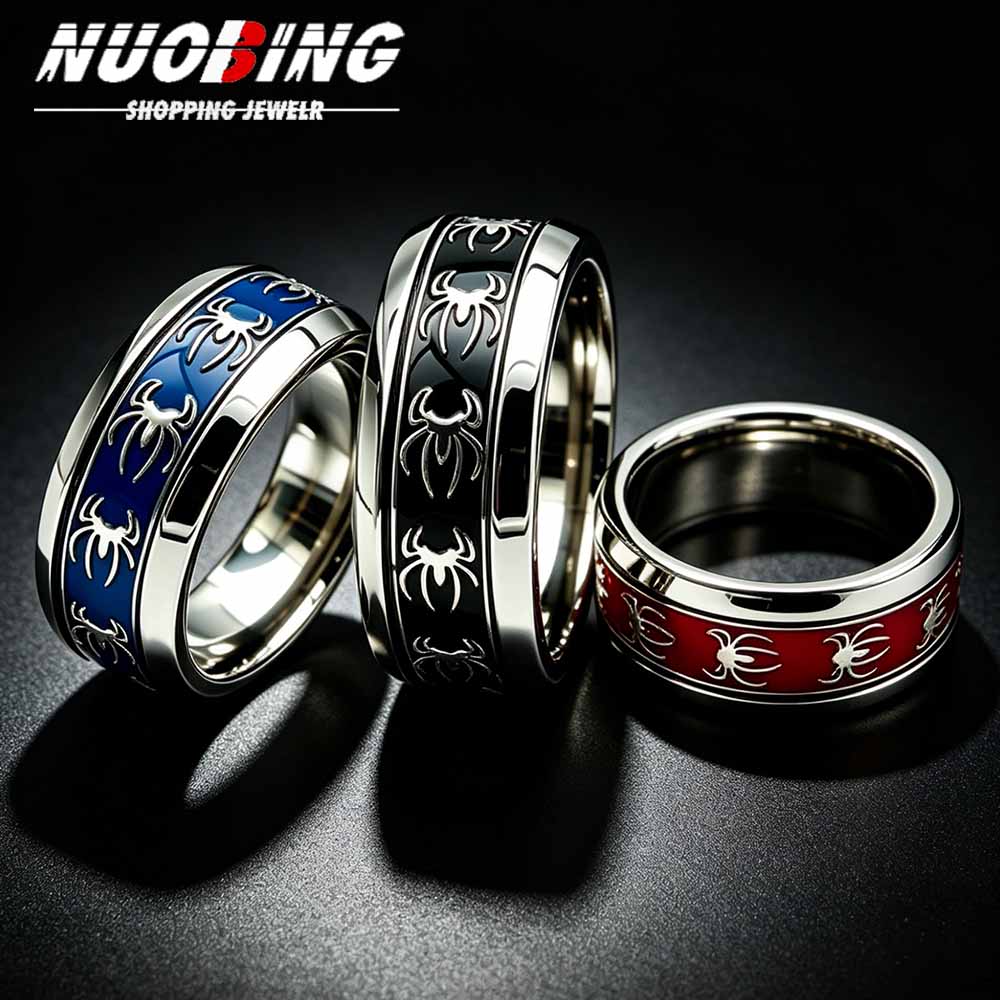 Vintage Fashion Rings For Women - New Vintage Punk Spider Ring 316L