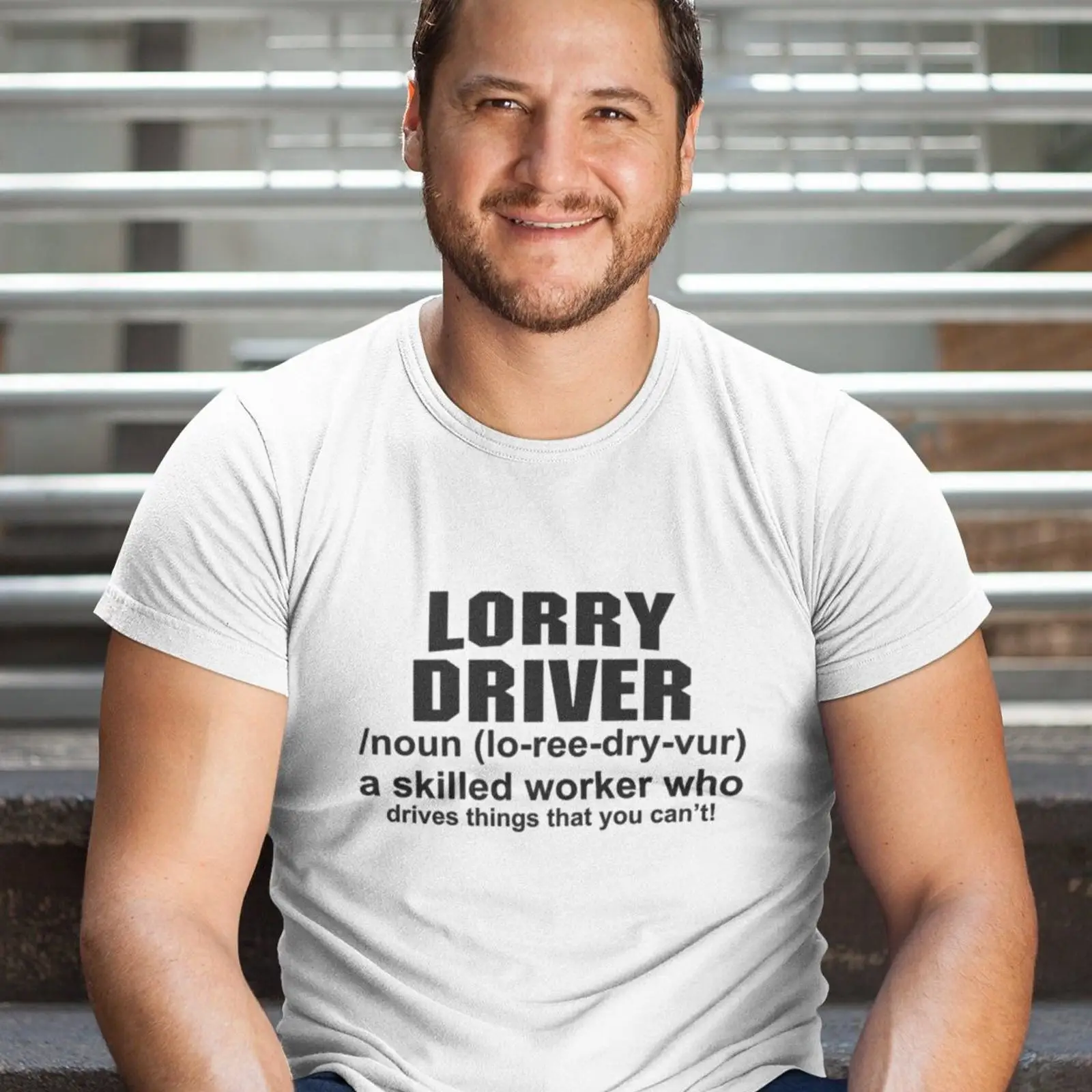 Vintage Fashion Definition - Lorry Driver Definition T Shirt Funny
