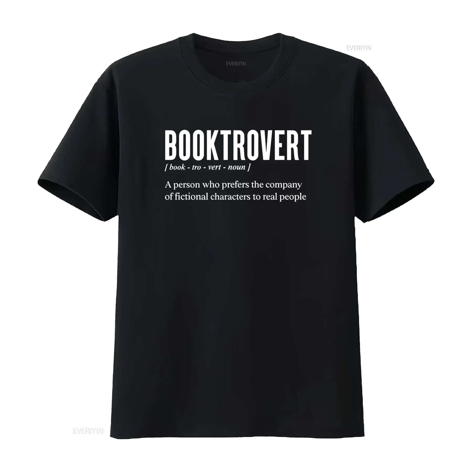 Vintage Fashion Definition - Booktrovert T Shirt for Book Lovers