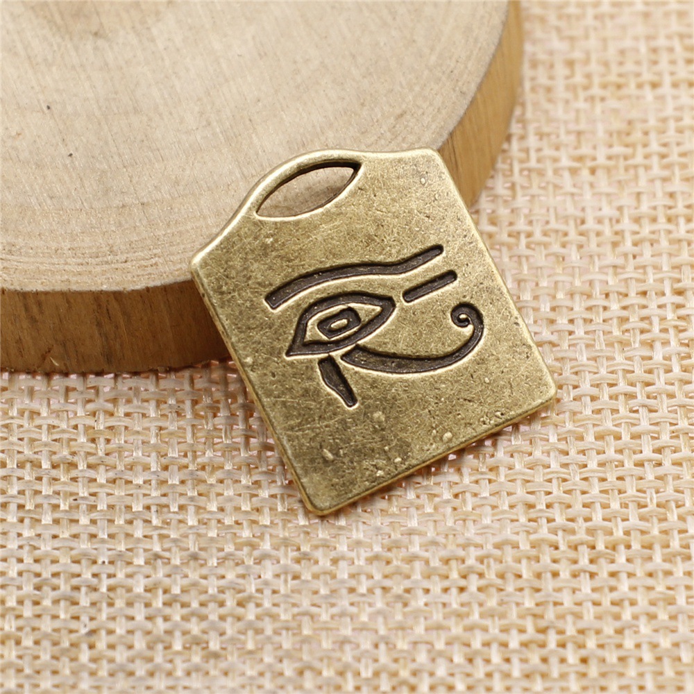 Vintage Fashion Blog - 4pcs 25x21mm(0.98x0.83inch) Antique Bronze Color Ancient
