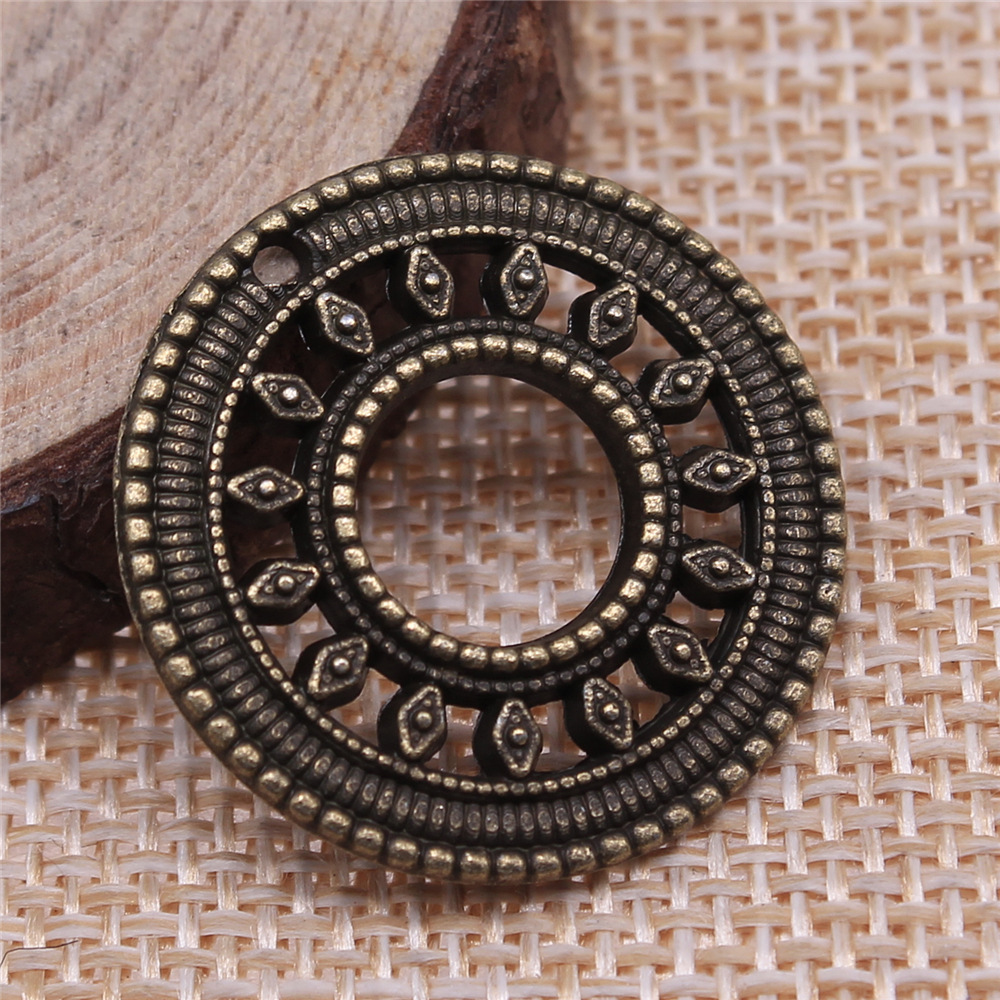 Vintage Fashion Blog - 10pcs 26x26mm(1.02x1.02inch) 2 Colors Antique Bronze