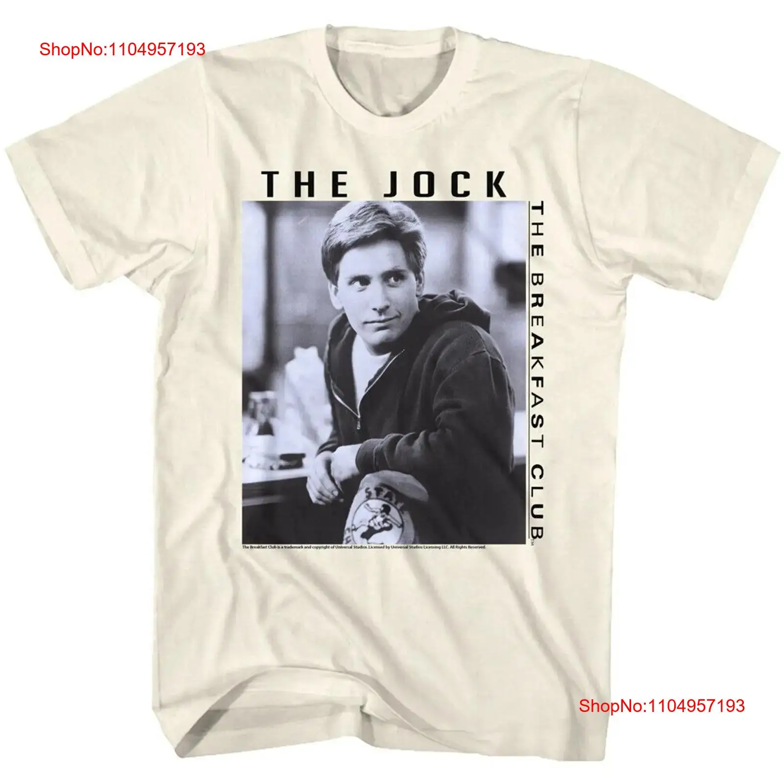 Vintage Fashion Club Photos - The Breakfast Club Movie Jock Andrew