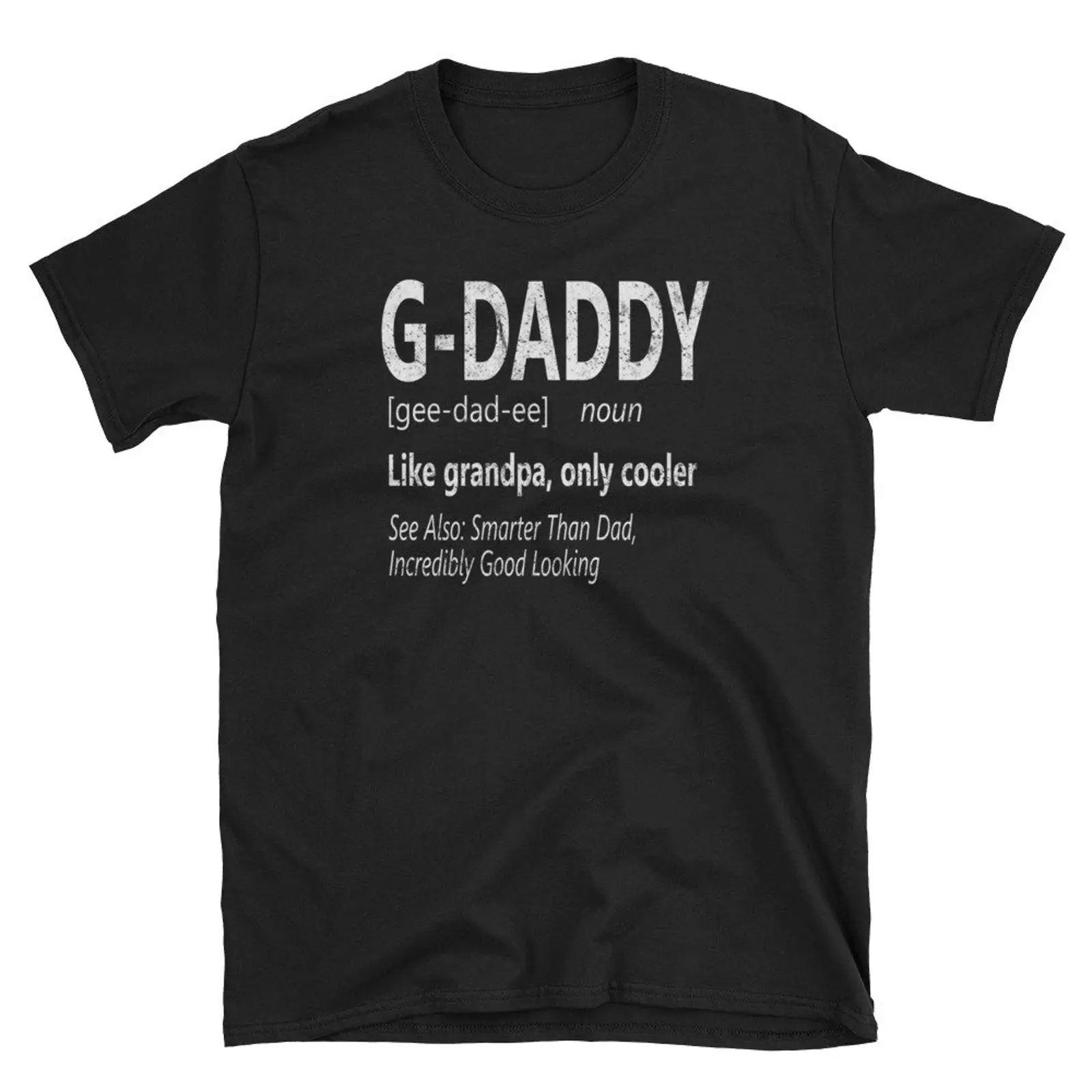 Vintage Fashion Definition - Grandpa T Shirt Funny Granddad G