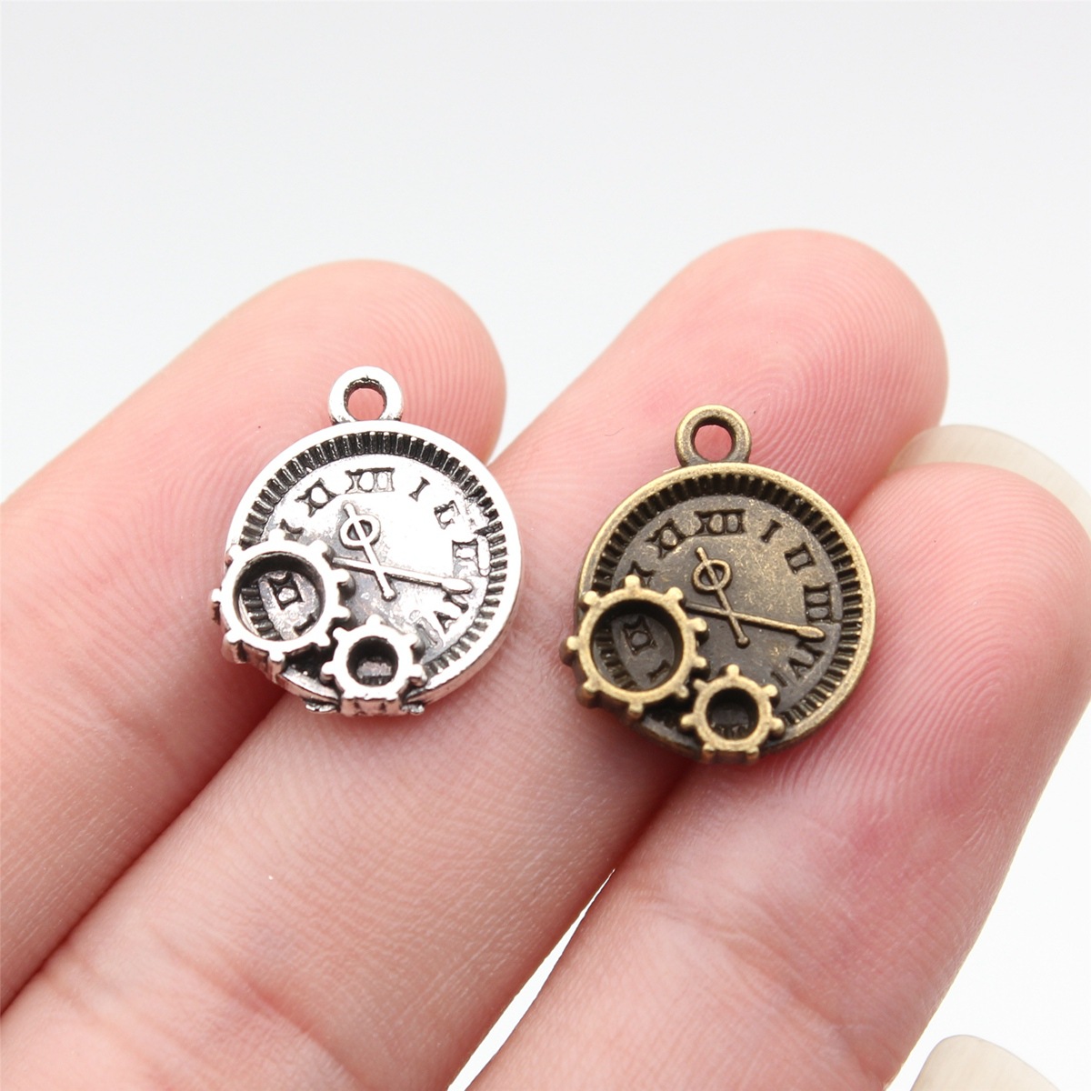 Vintage Fashion Blog - WYSIWYG 10pcs 16x14mm 2 Colors Antique