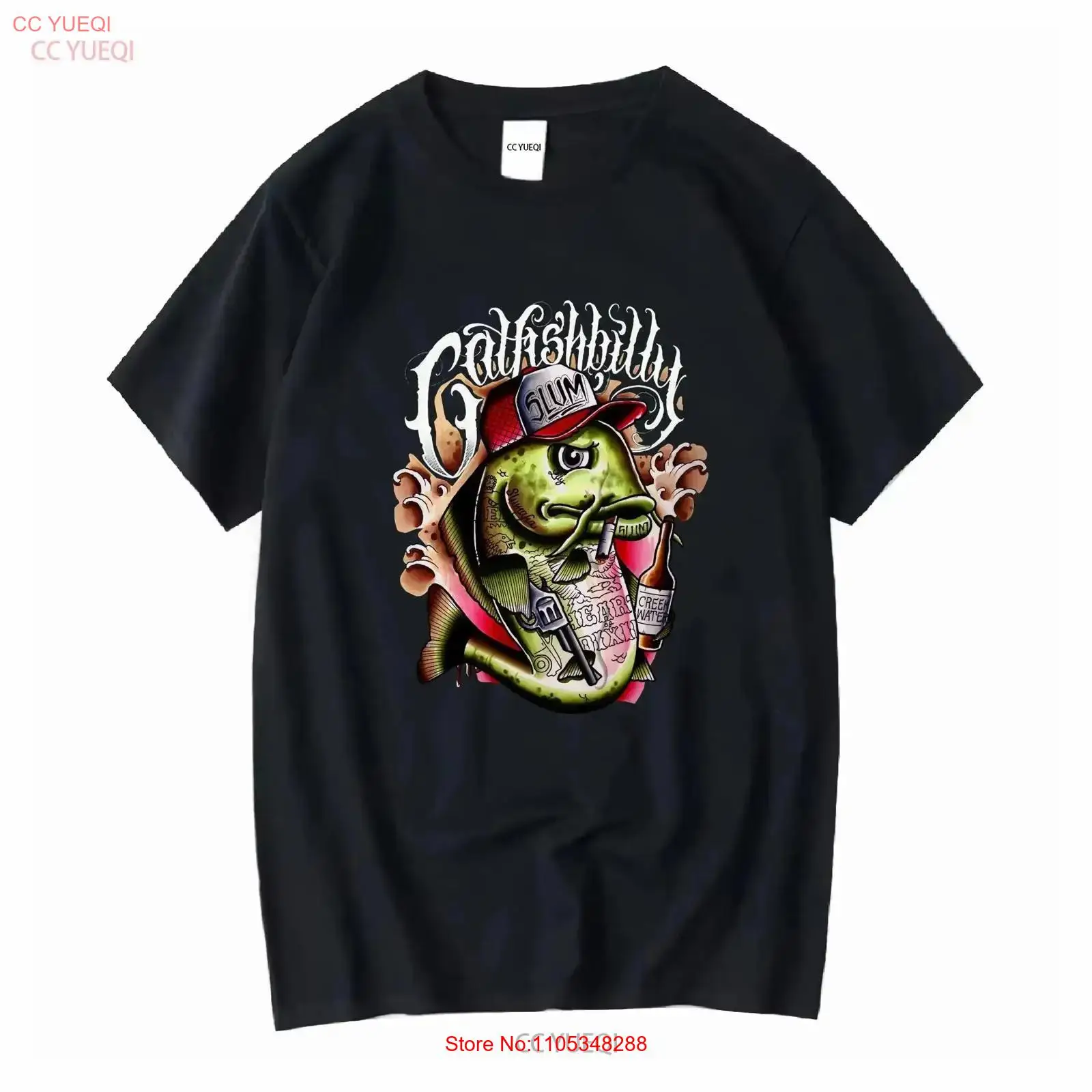 Vintage Fashion For Sale - SALE New Yelawolf Catfish Billy For