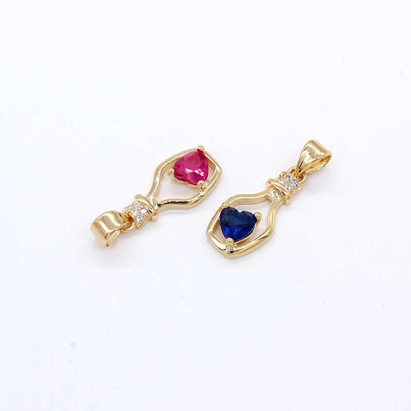 Vintage Fashion Vogue - FS Small Vintage Jewelry Red And