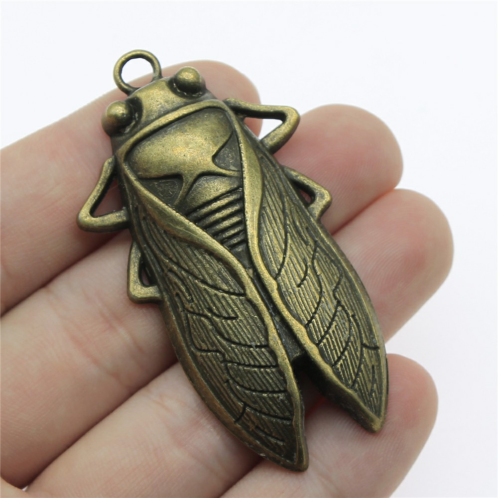 Vintage Fashion Blog - 2pcs 62x33mm 3 Colors Antique Silver