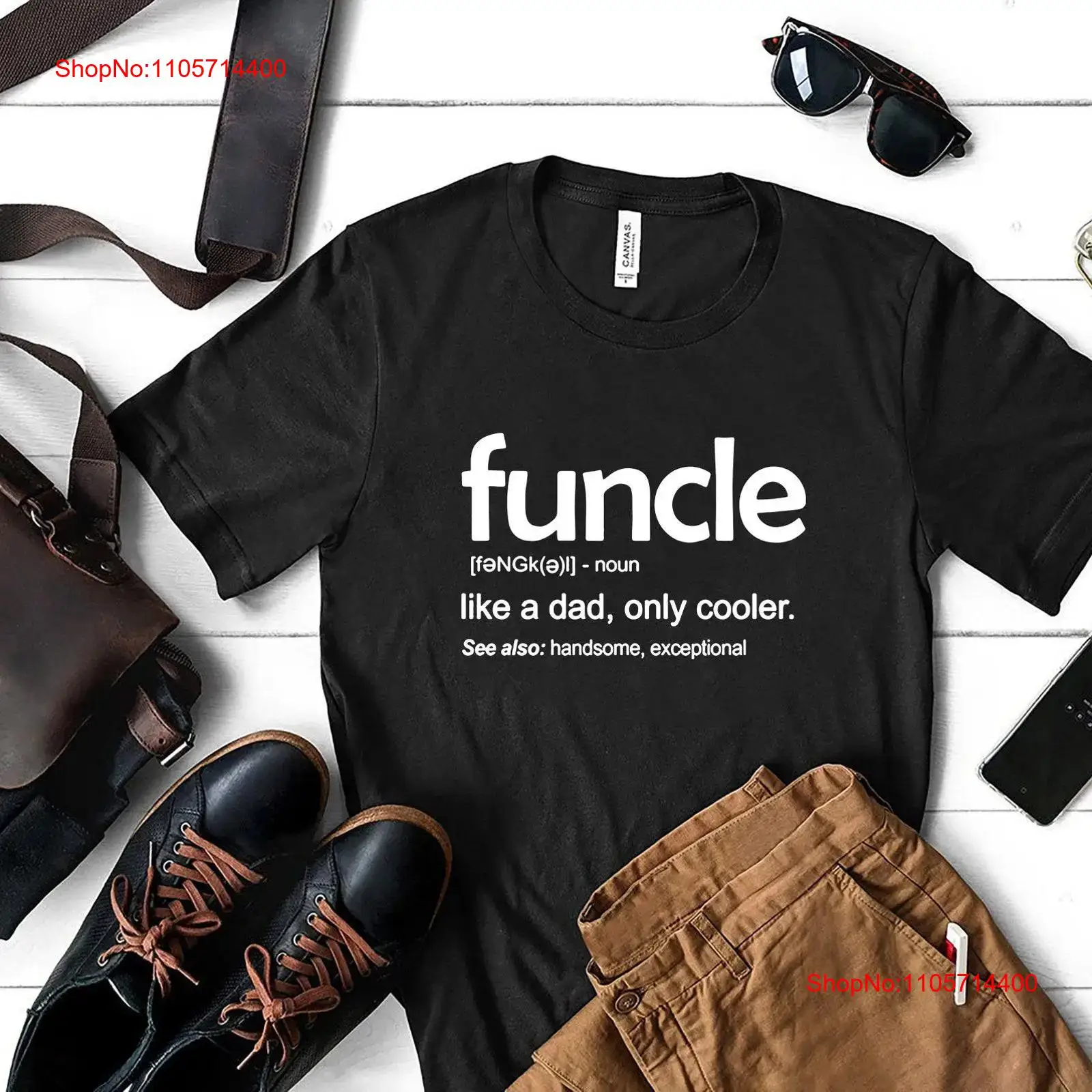 Vintage Fashion Definition - Funcle T Shirt Uncle Definition Funny