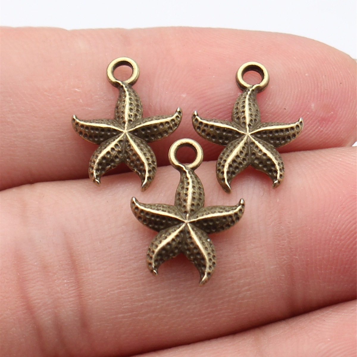 Vintage Fashion Blog - 20pcs 17x12mm 3 Colors Antique Silver