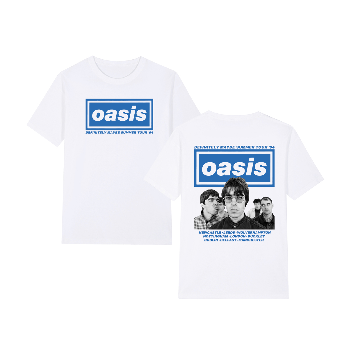 Vintage Fashion Definition - definitely maybe Oasi Band Logo Vintage