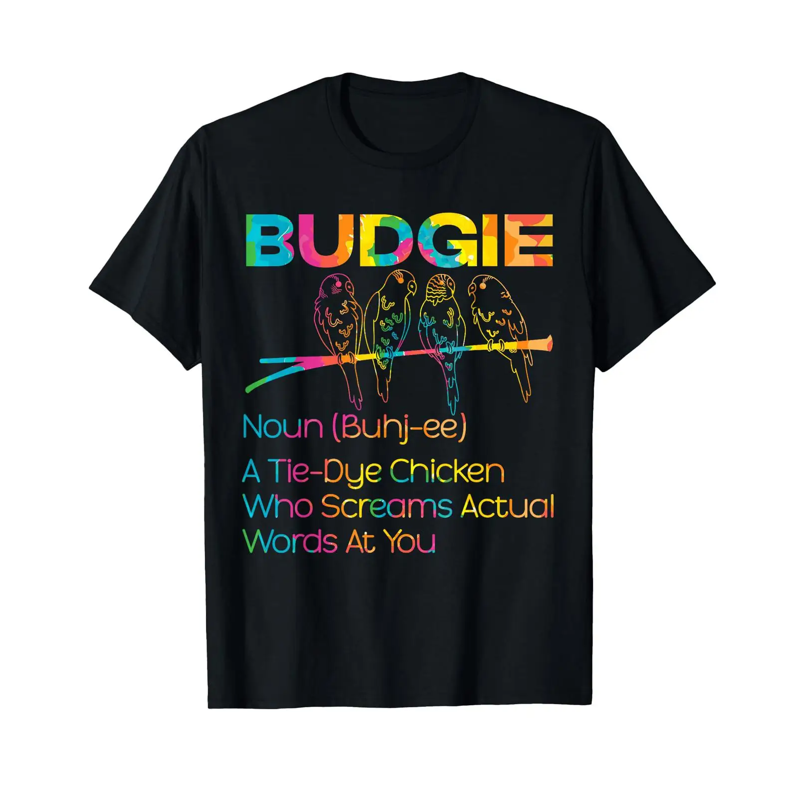 Vintage Fashion Definition - Budgie Bird Definition Budgerigar Birdwatching Parakeet