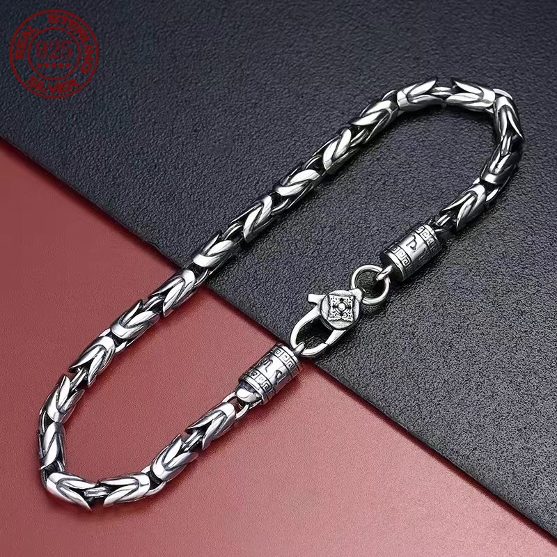Vintage Fashion For Sale - Great Sale S925 sterling silver Bracelet