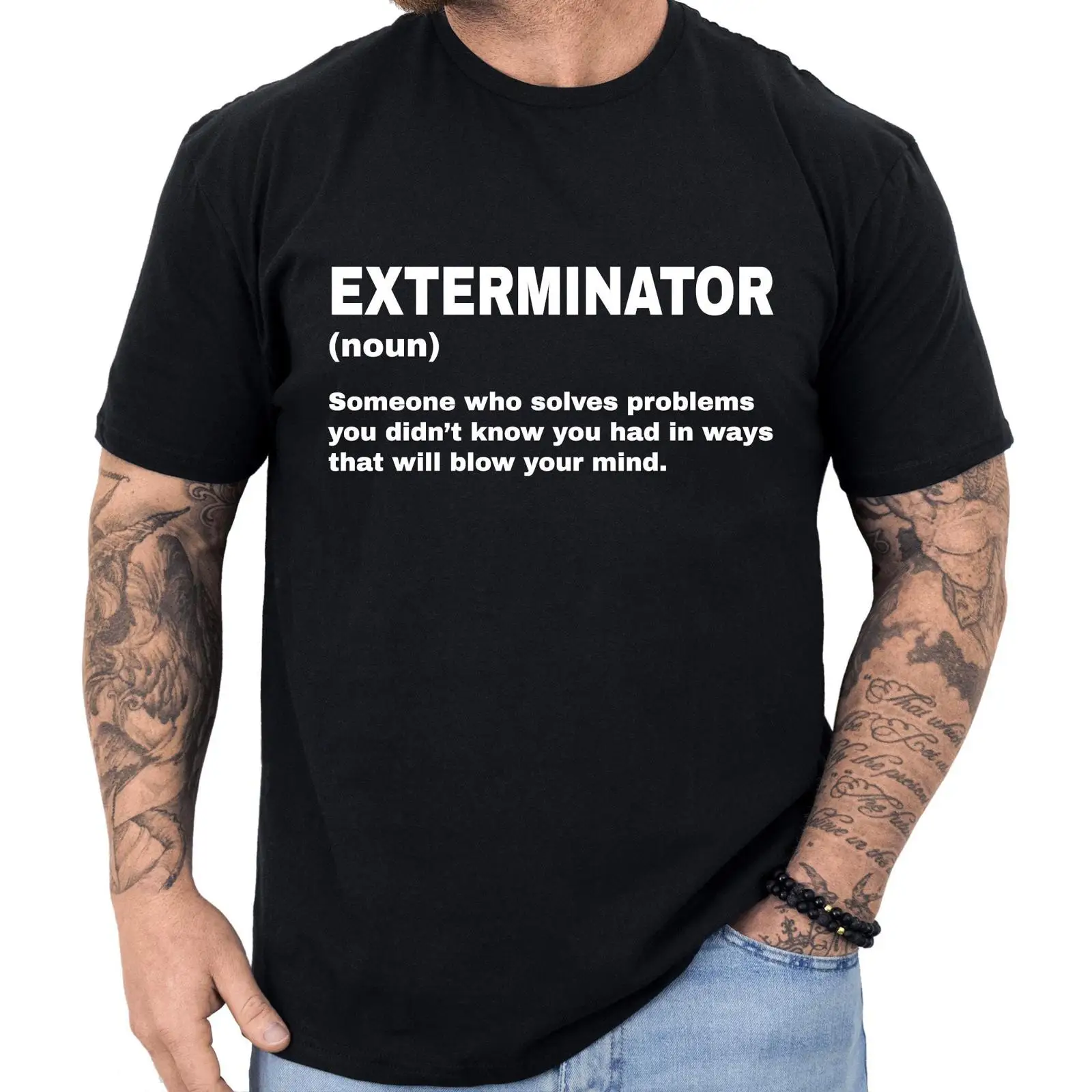 Vintage Fashion Definition - Exterminator Definition T Shirt for s