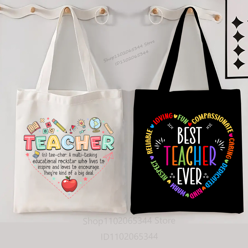 Vintage Fashion Definition - Best Teacher Ever Printed Women Shoulder