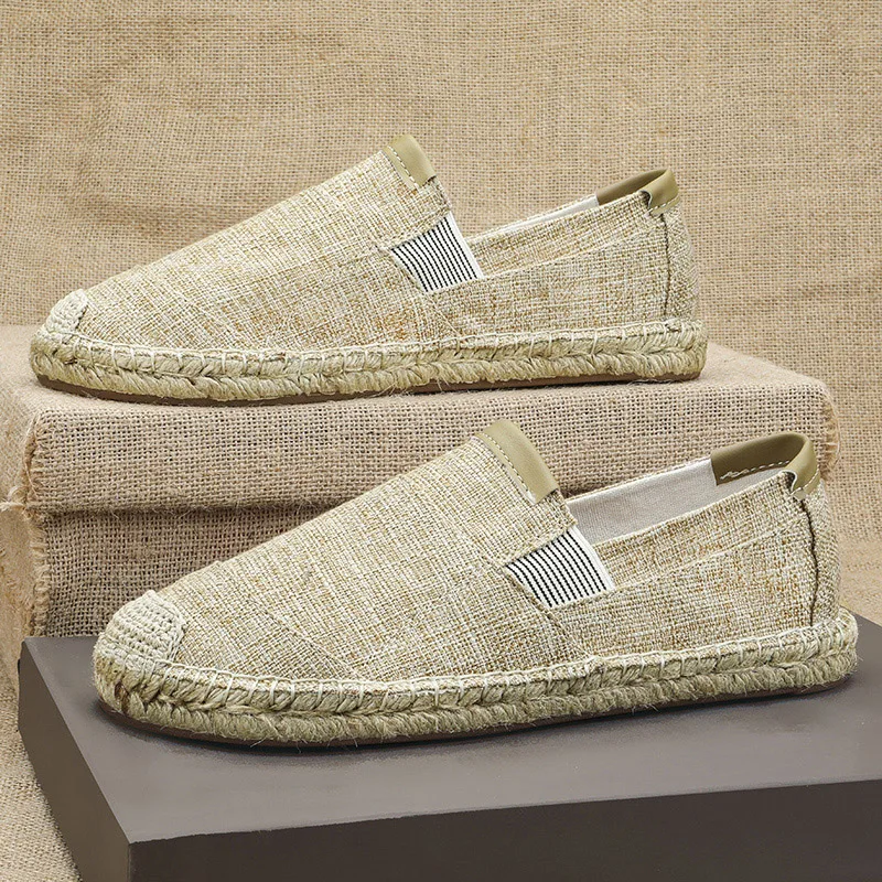 Vintage Fashion For Sale - Fashion Espadrilles Shoes for Men Vintage