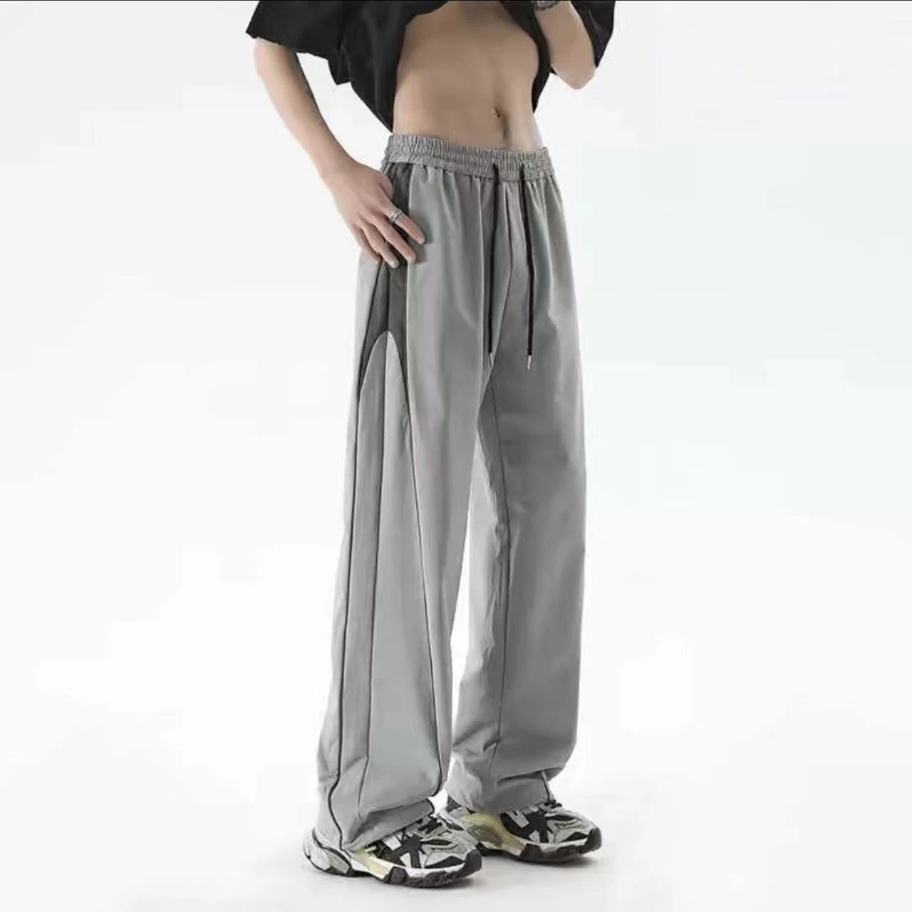 Trousers for Men Trend Casual  - Vintage Fashion For Sale review and price