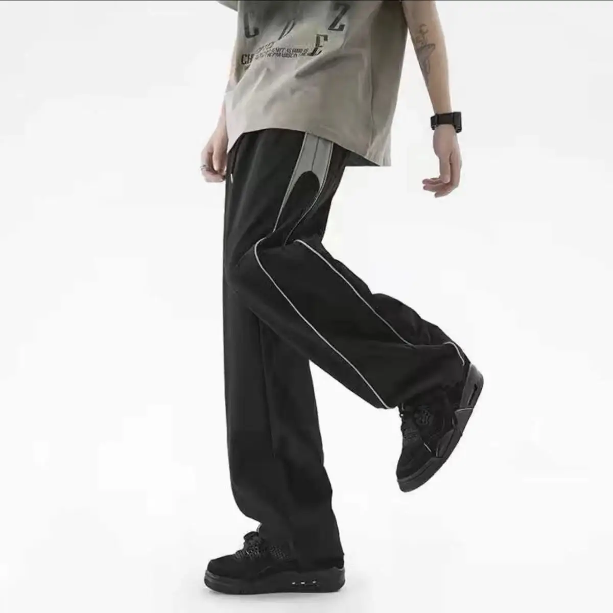 Trousers for Men Trend Casual  - Vintage Fashion For Sale review and price