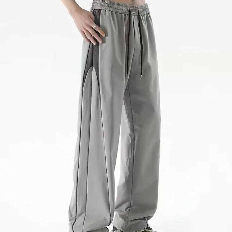 Trousers for Men Trend Casual  - Vintage Fashion For Sale review and price