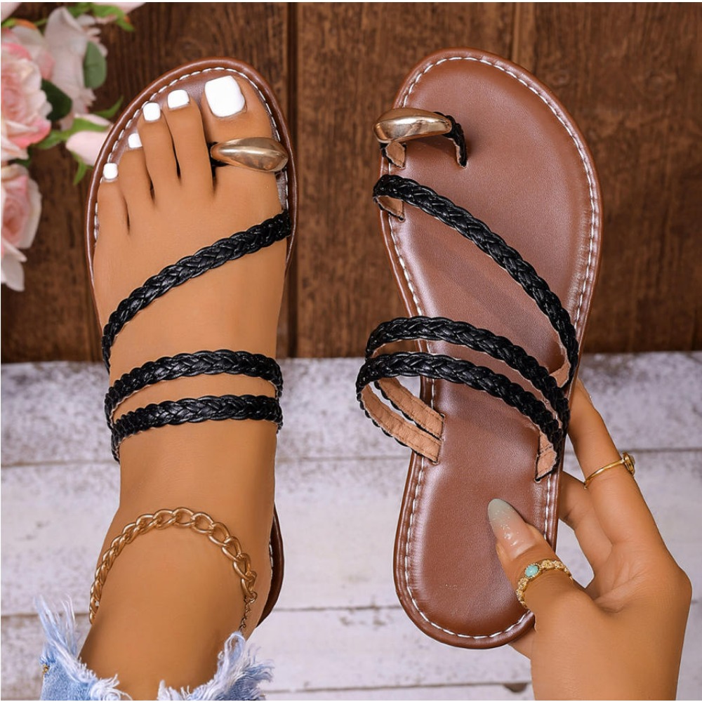Vintage Flat Toe Herringside S - Vintage Fashion Rome review and price