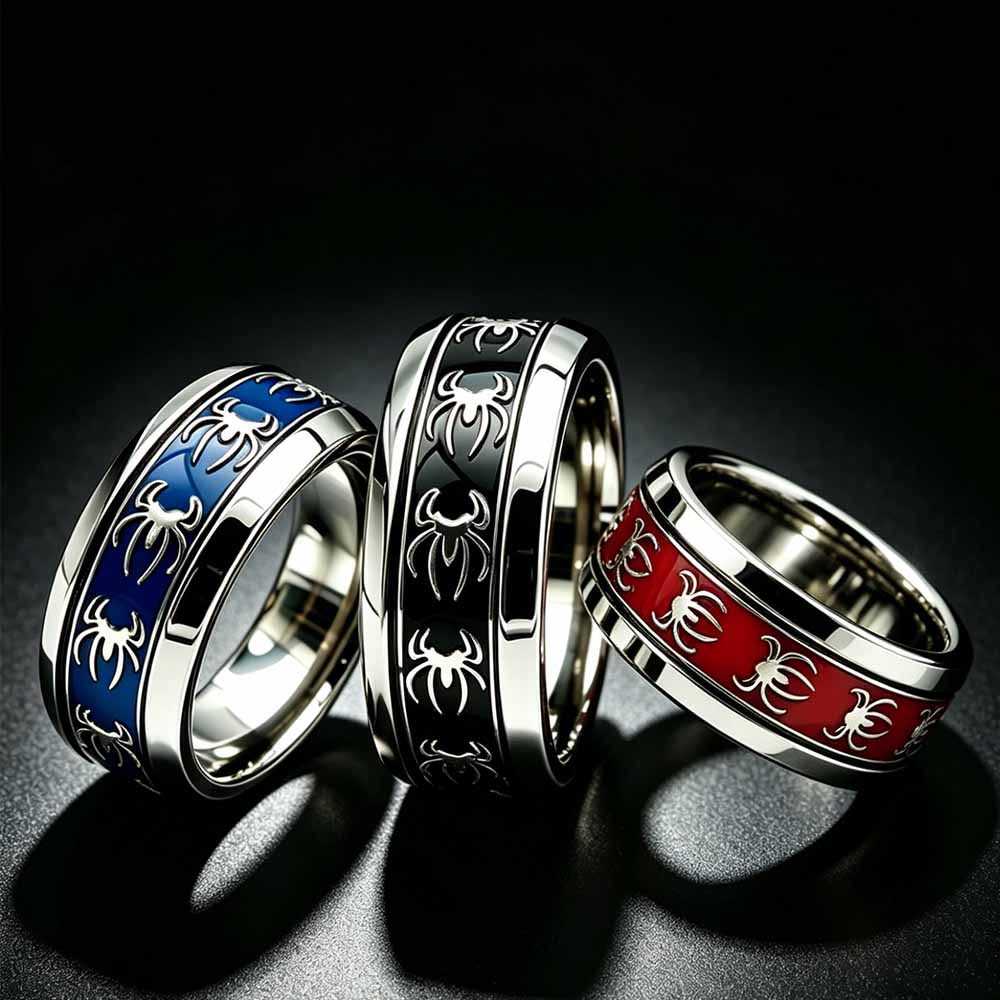 New Vintage Punk Spider Ring 3 - Vintage Fashion Rings For Women review and price