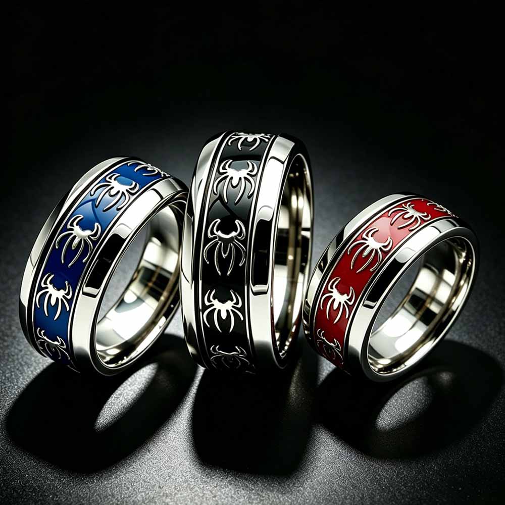 New Vintage Punk Spider Ring 3 - Vintage Fashion Rings For Women review and price
