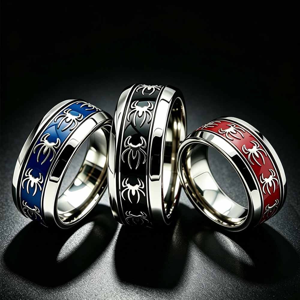 New Vintage Punk Spider Ring 3 - Vintage Fashion Rings For Women review and price