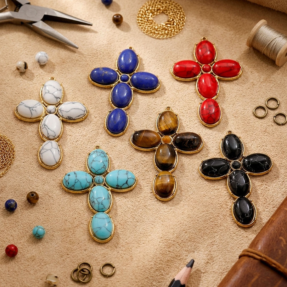 Stainless Steel Charms Vintage - Vintage Fashion Blog review and price