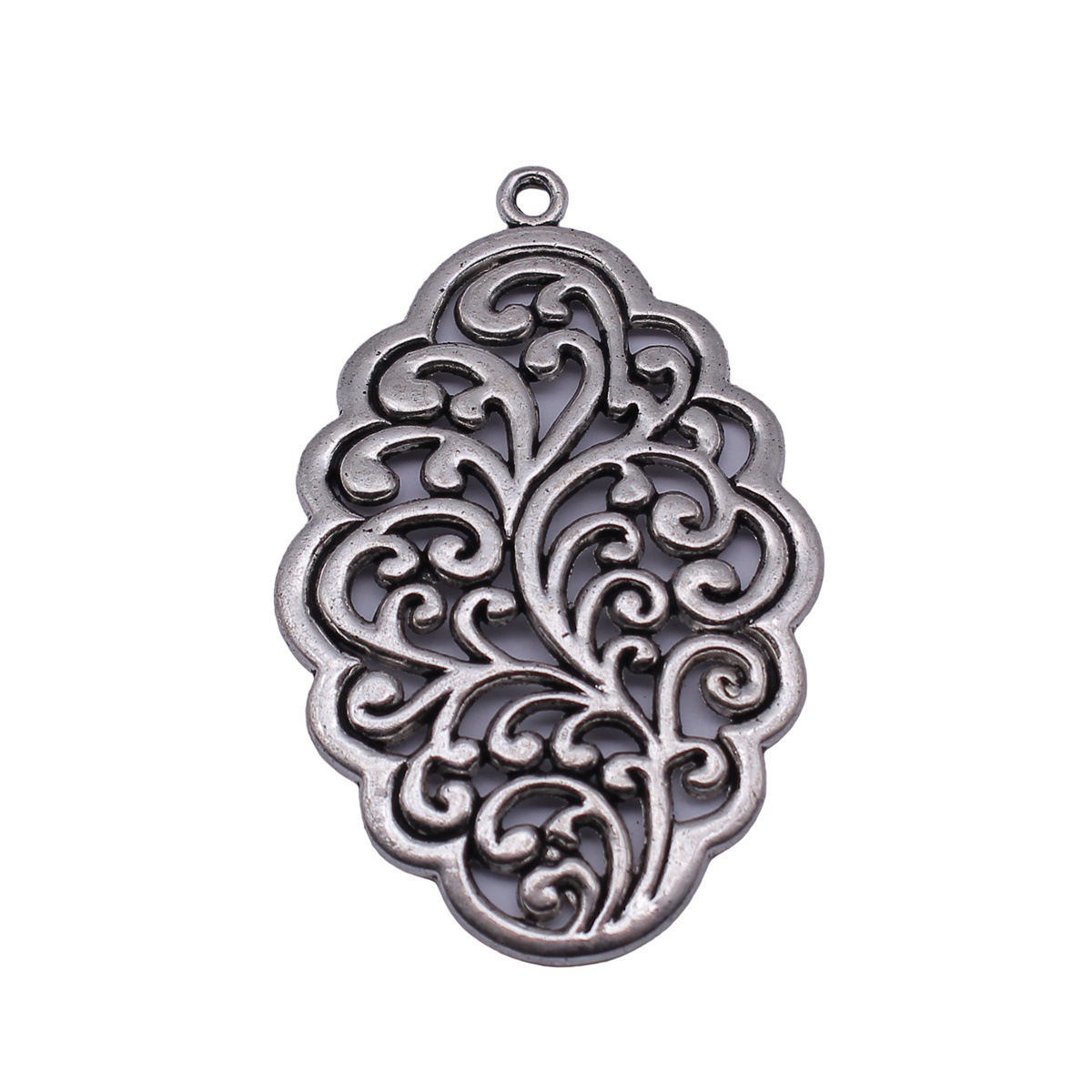 Boho Ethnic Mandala Pendant Fl - Vintage Fashion Blog review and price