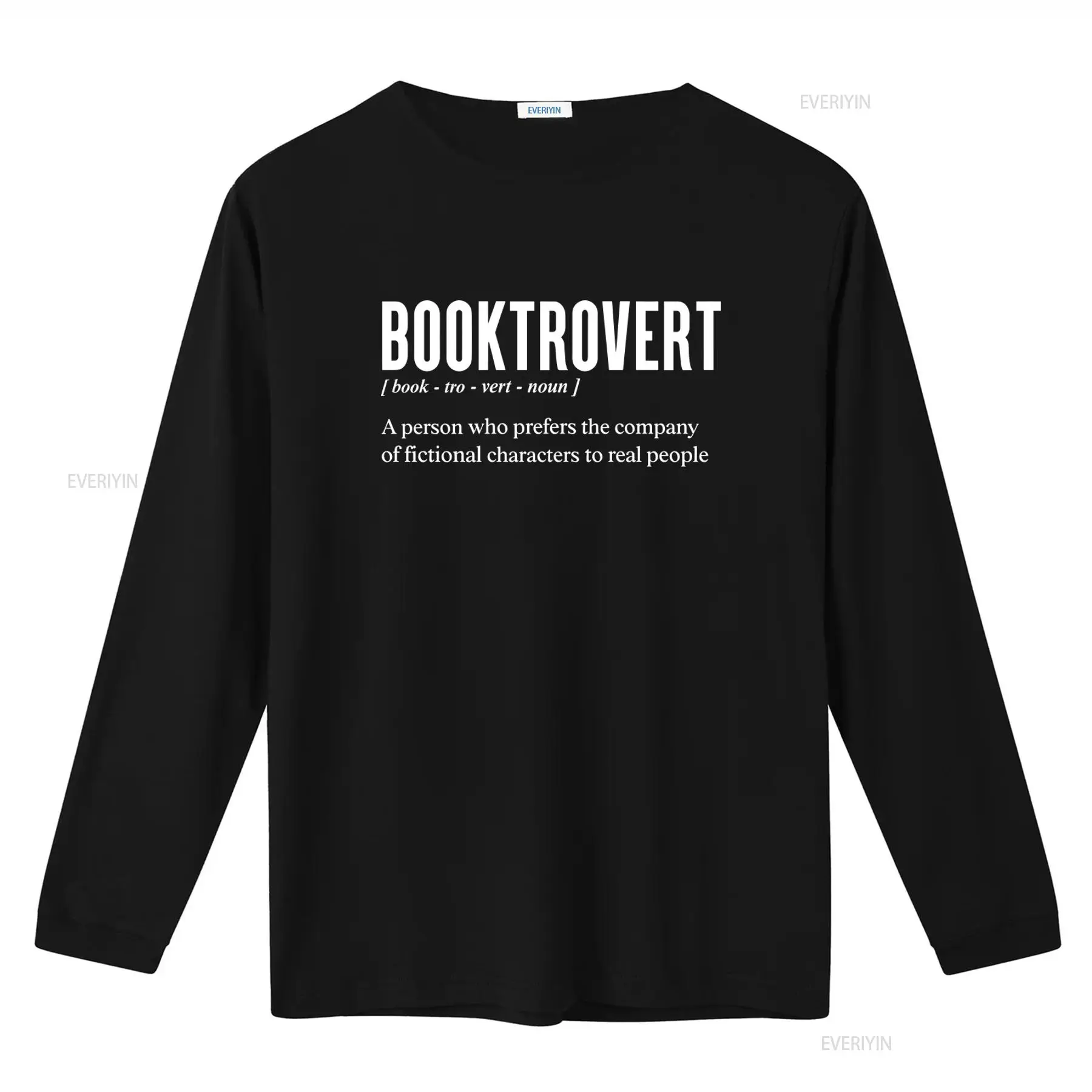 Booktrovert T Shirt for Book L - Vintage Fashion Definition review and price