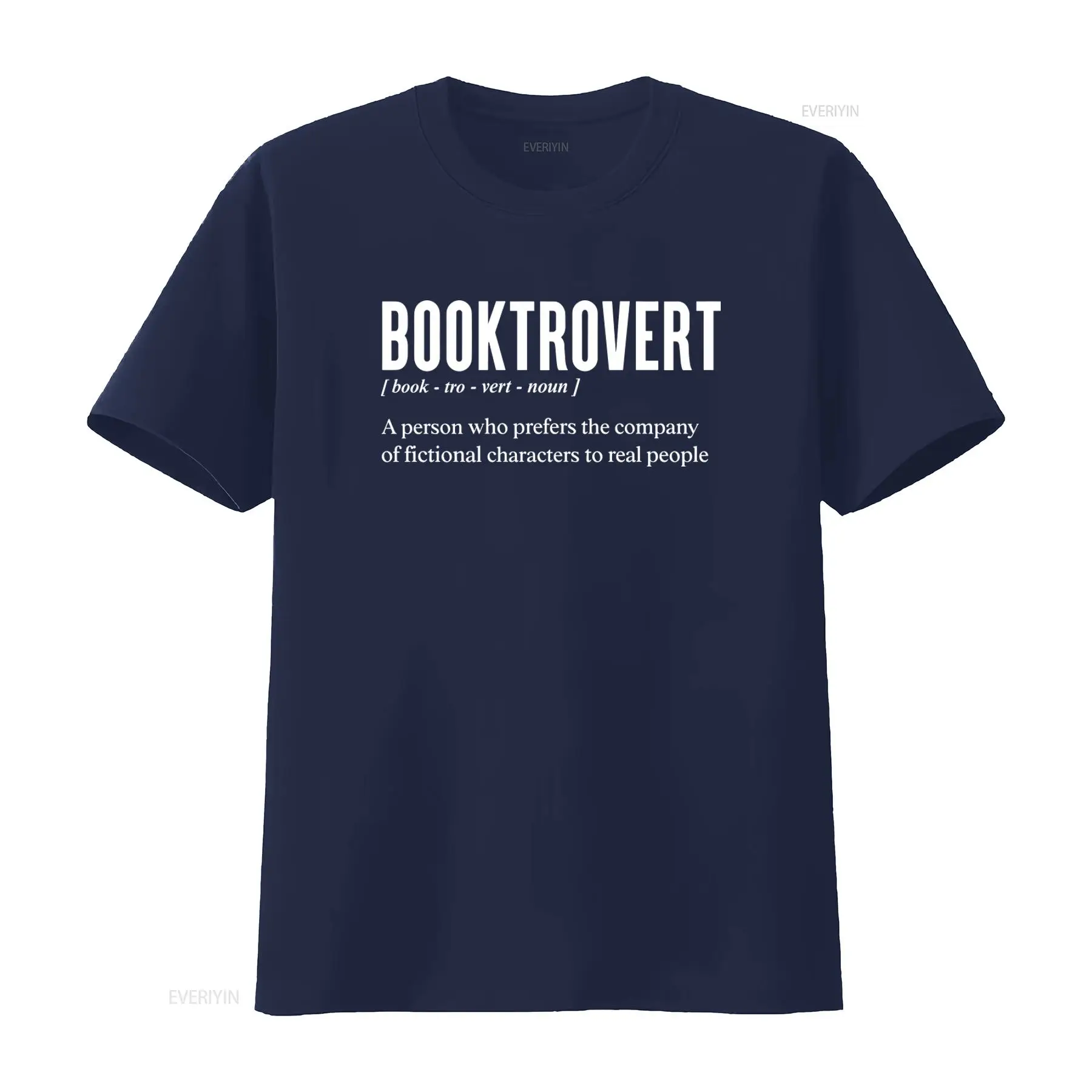 Booktrovert T Shirt for Book L - Vintage Fashion Definition review and price