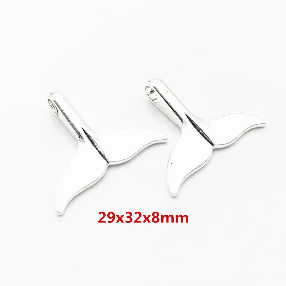 5/10pcs antique silver plated  - Vintage Fashion Blog review and price