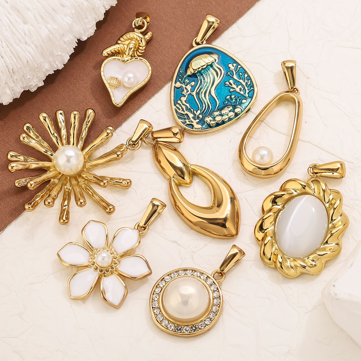 1Pcs 18K Gold Plated Stainless - Vintage Fashion Blog review and price