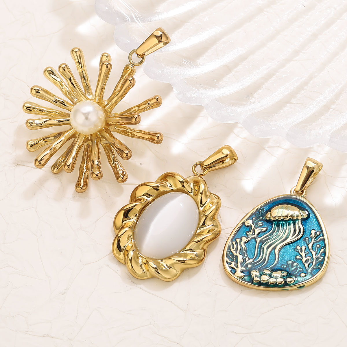 1Pcs 18K Gold Plated Stainless - Vintage Fashion Blog review and price