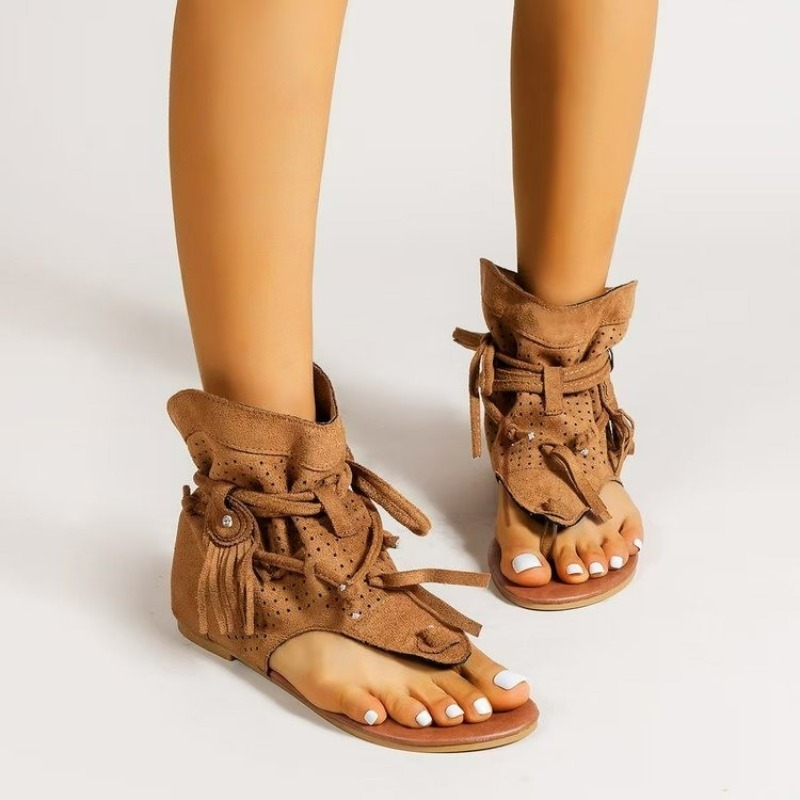 Women's Sandals 2026 Retro Gla - Vintage Fashion Rome review and price