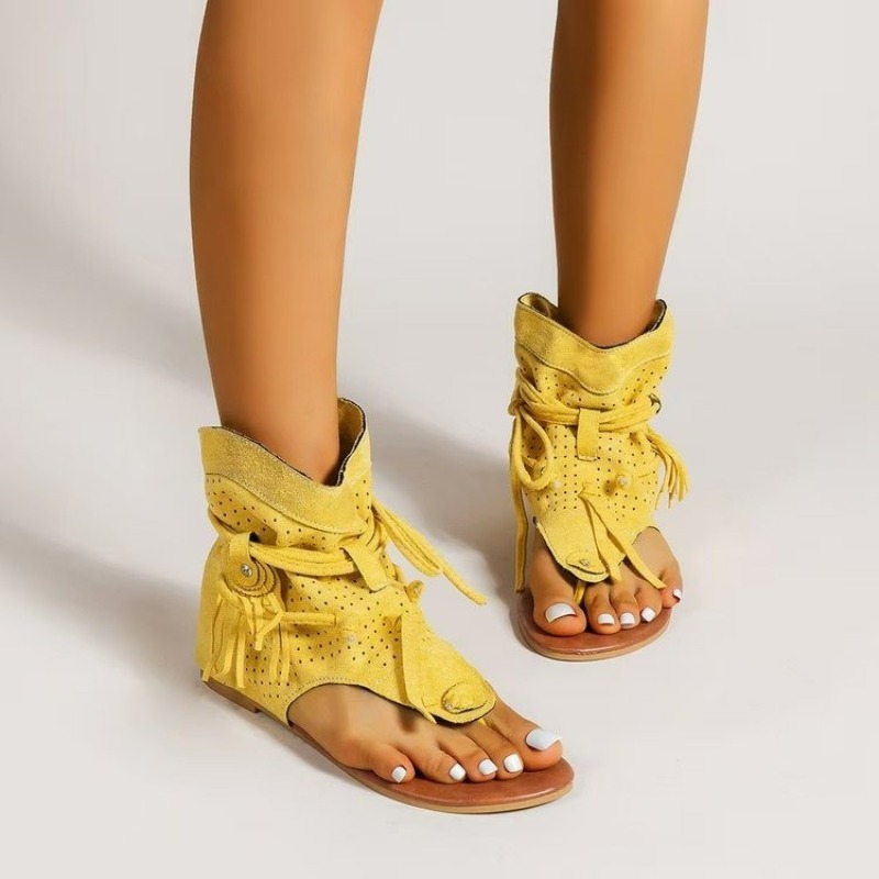 Women's Sandals 2026 Retro Gla - Vintage Fashion Rome review and price