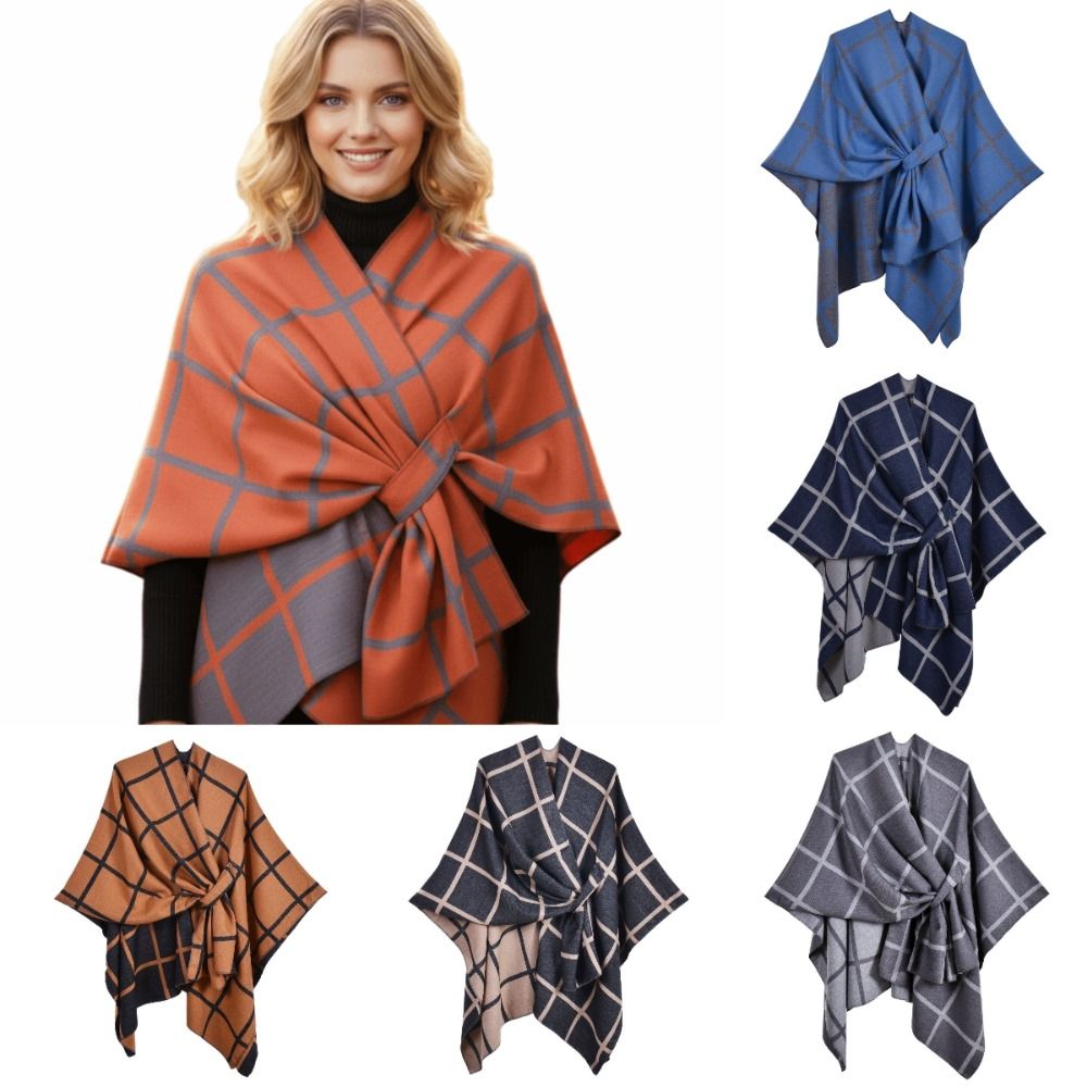Warm Coat Plaid Design Travel  - Vintage Fashion Rings For Women review and price