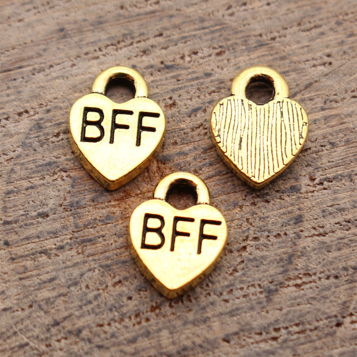 40pcs 9.3x7mm Antique Gold Col - Vintage Fashion Blog review and price