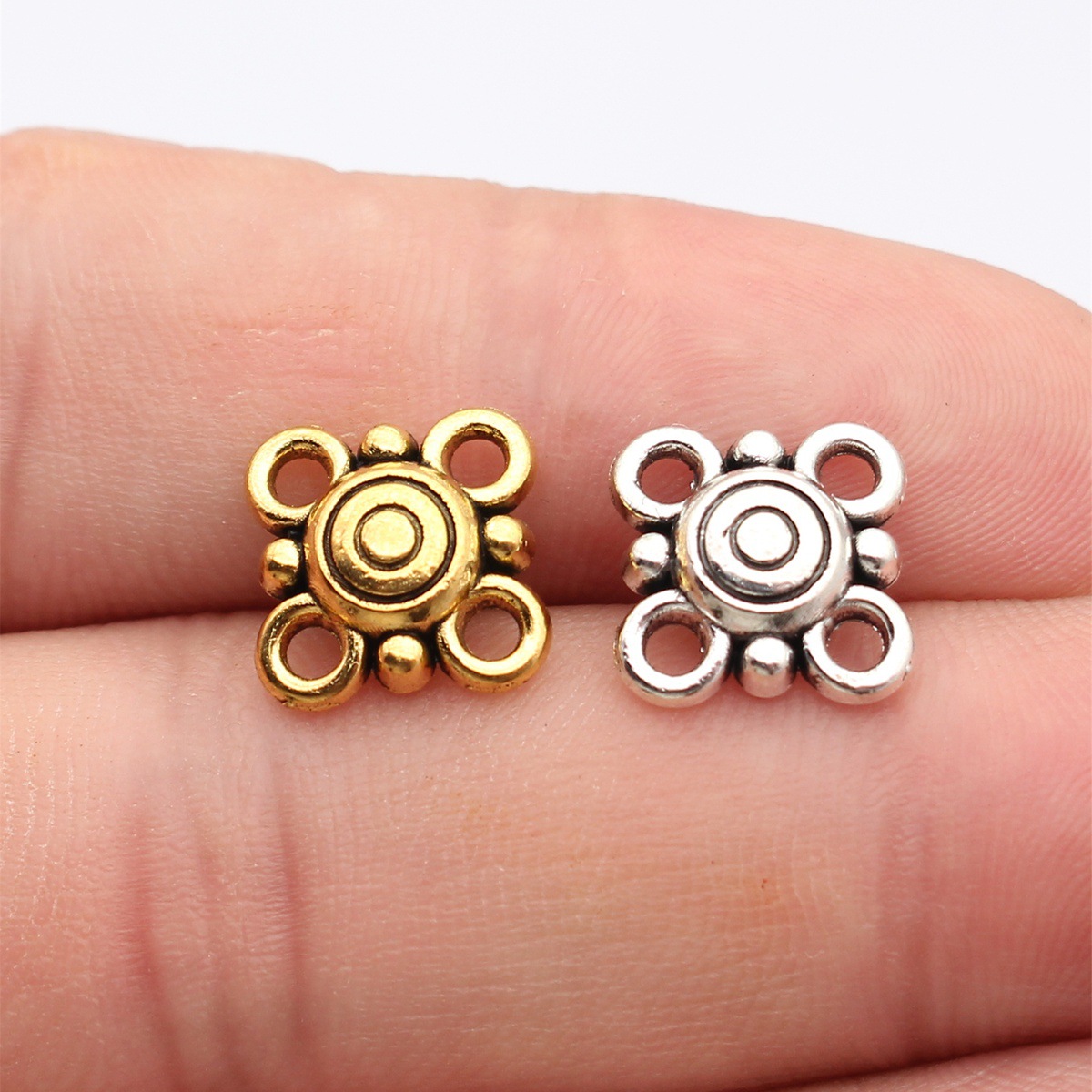 WYSIWYG 20pcs 15x15mm Antique  - Vintage Fashion Blog review and price