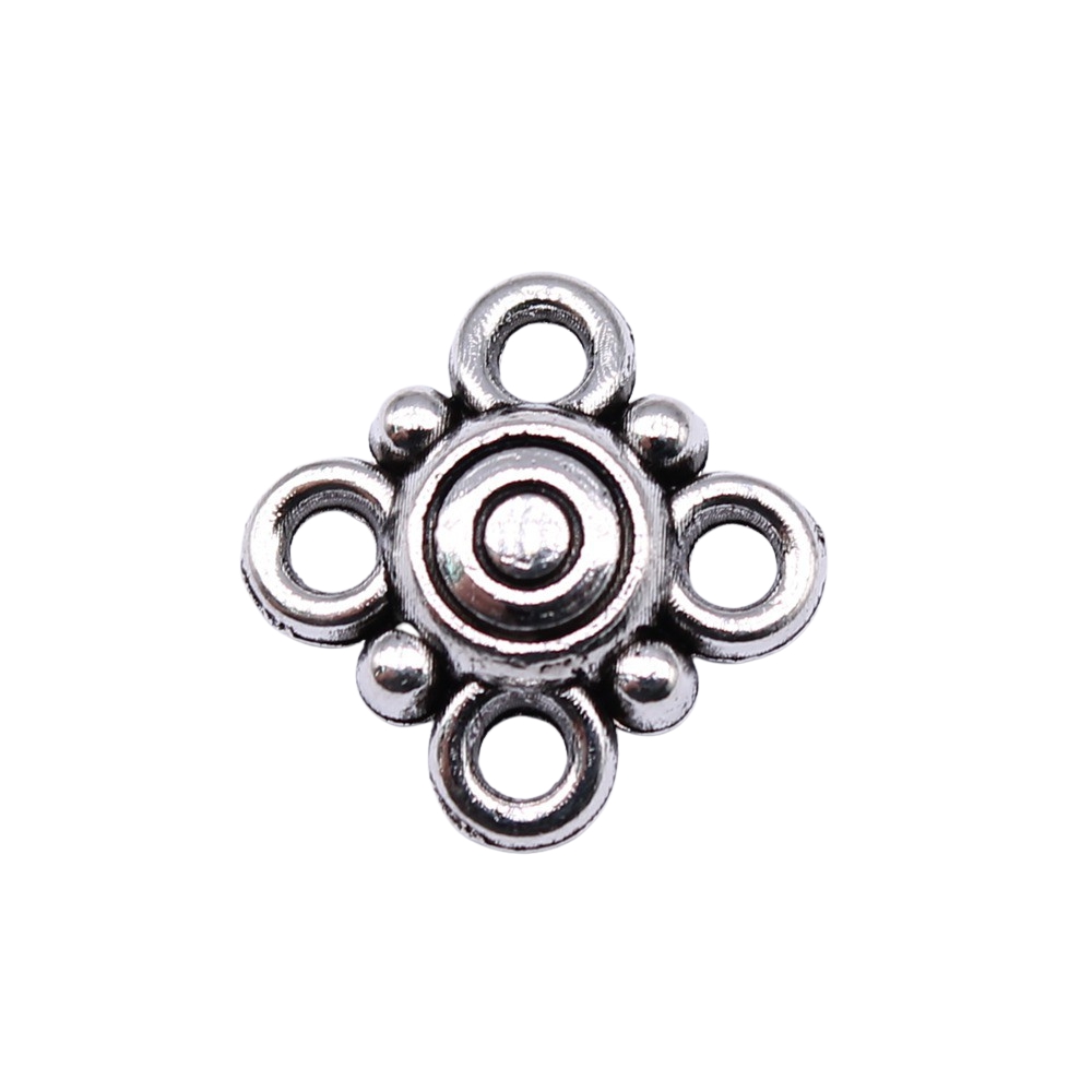 WYSIWYG 20pcs 15x15mm Antique  - Vintage Fashion Blog review and price
