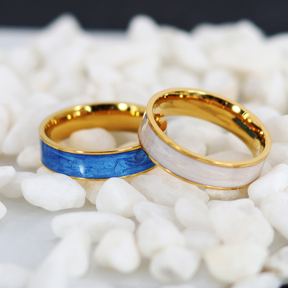New Vintage Colorful Drip Whit - Vintage Fashion Rings For Women review and price