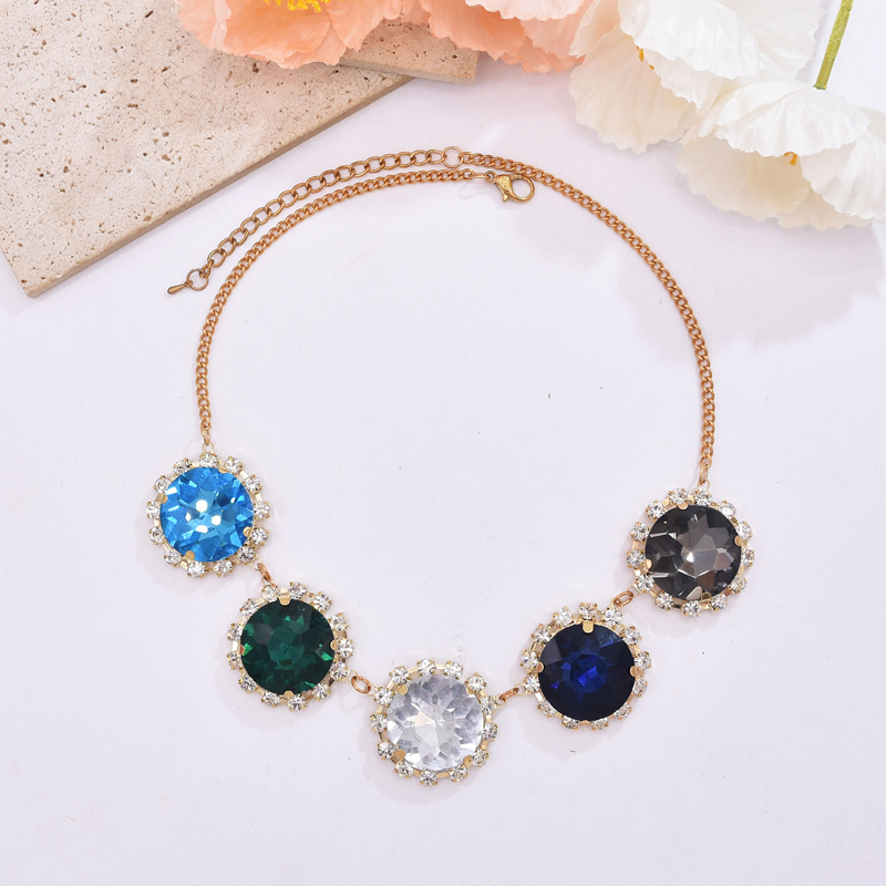 Women Vintage Diamond Inlay Ne - Vintage Fashion Vogue review and price