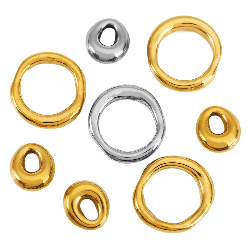 5pcs Stainless Steel Vintage A - Vintage Fashion Earrings review and price