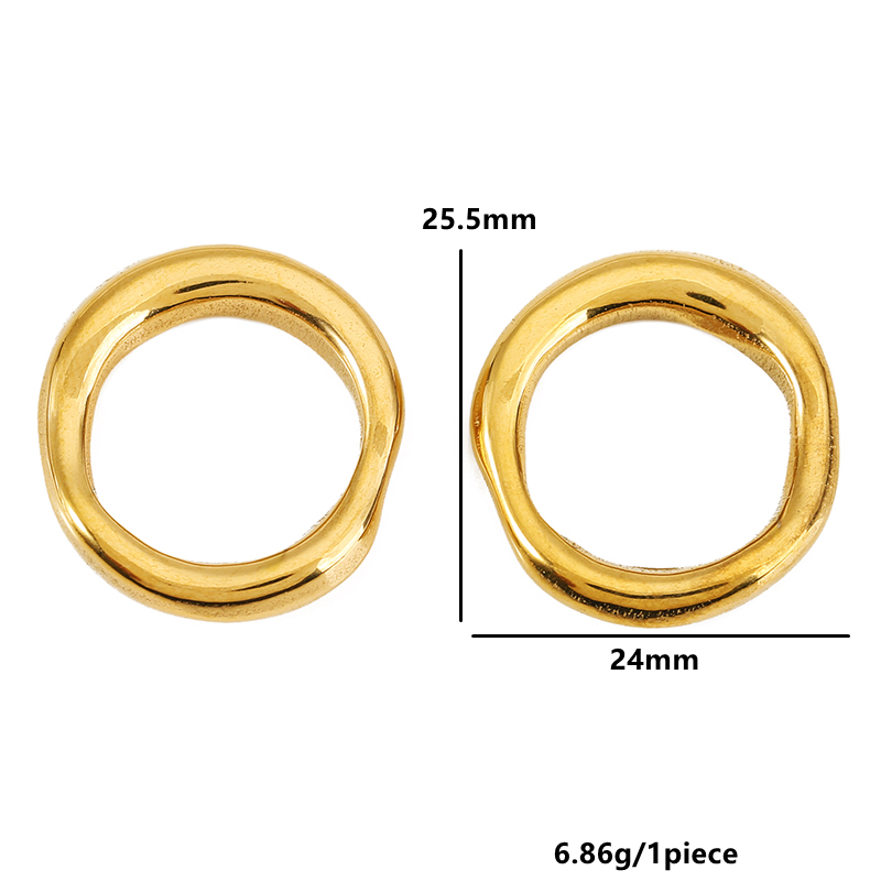 5pcs Stainless Steel Vintage A - Vintage Fashion Earrings review and price