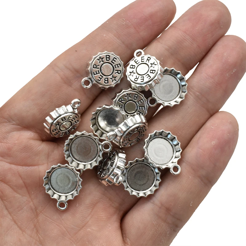 15PCS Antique Silver Plated Be - Vintage Fashion Earrings review and price