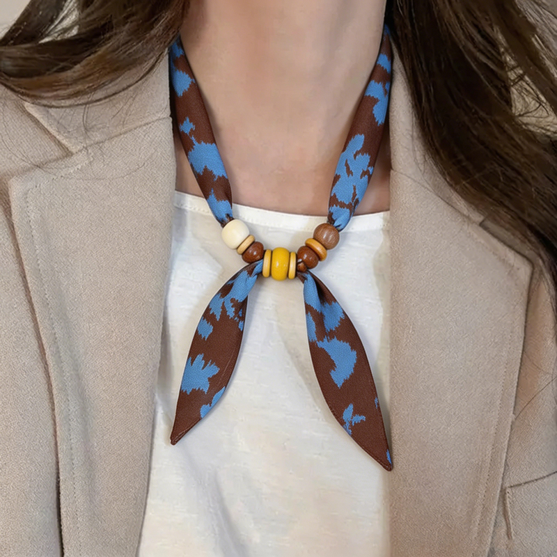 Vintage Bohemian Skinny Scarf  - Vintage Fashion Rings For Women review and price