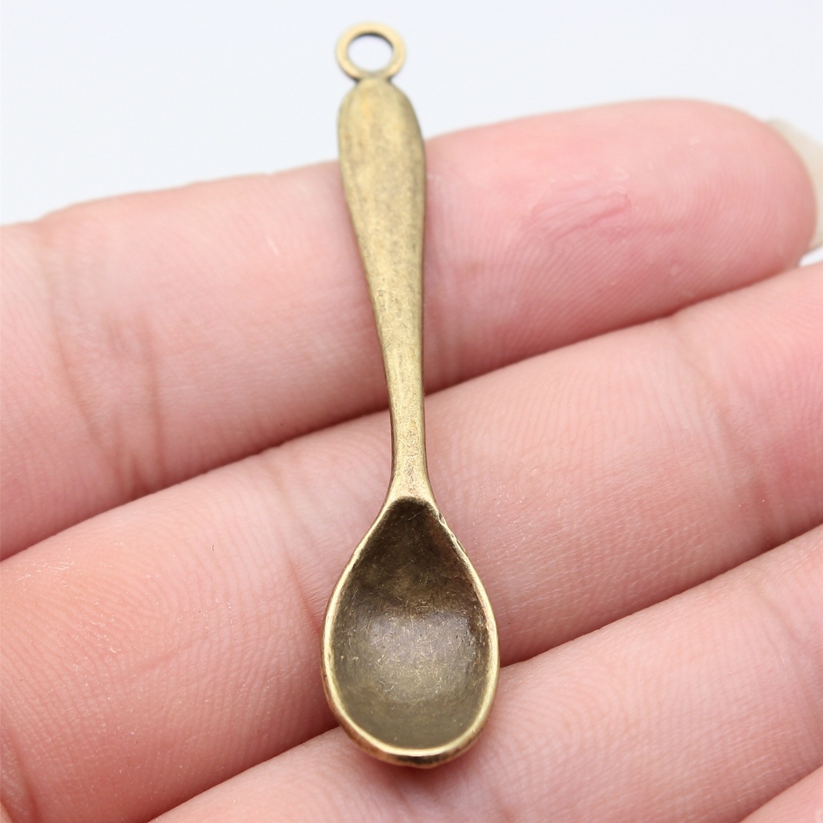 10pcs 54x11mm 5 Colors Spoon C - Vintage Fashion Blog review and price