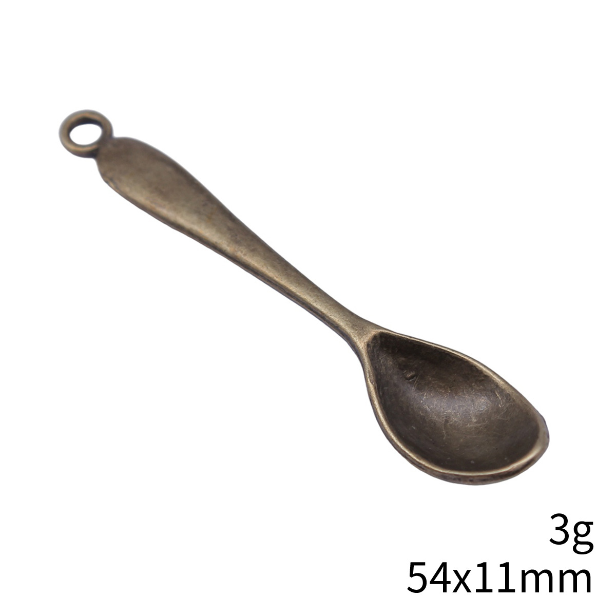 10pcs 54x11mm 5 Colors Spoon C - Vintage Fashion Blog review and price