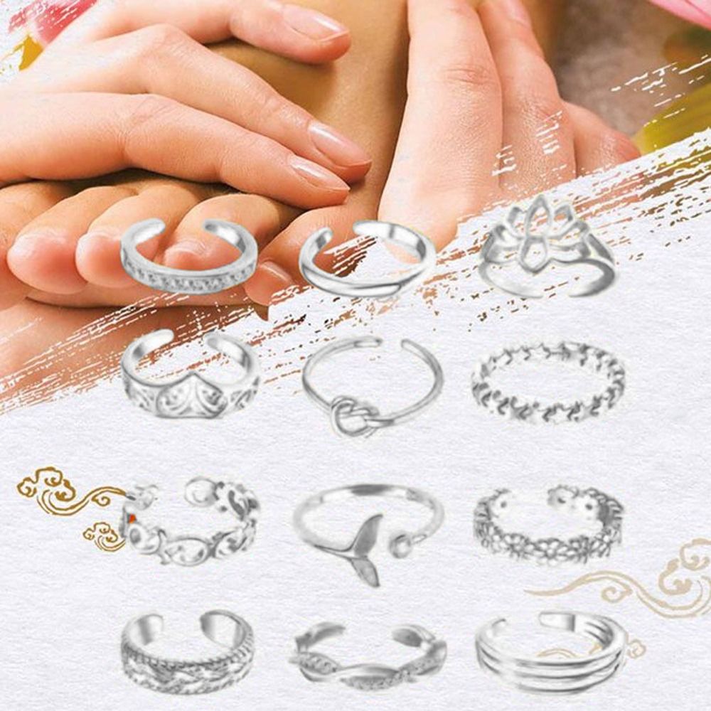 Alloy Beach Foot Accessories L - Vintage Fashion Rings For Women review and price