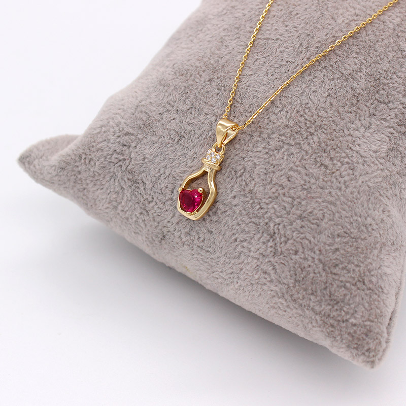 FS Small Vintage Jewelry Red A - Vintage Fashion Vogue review and price