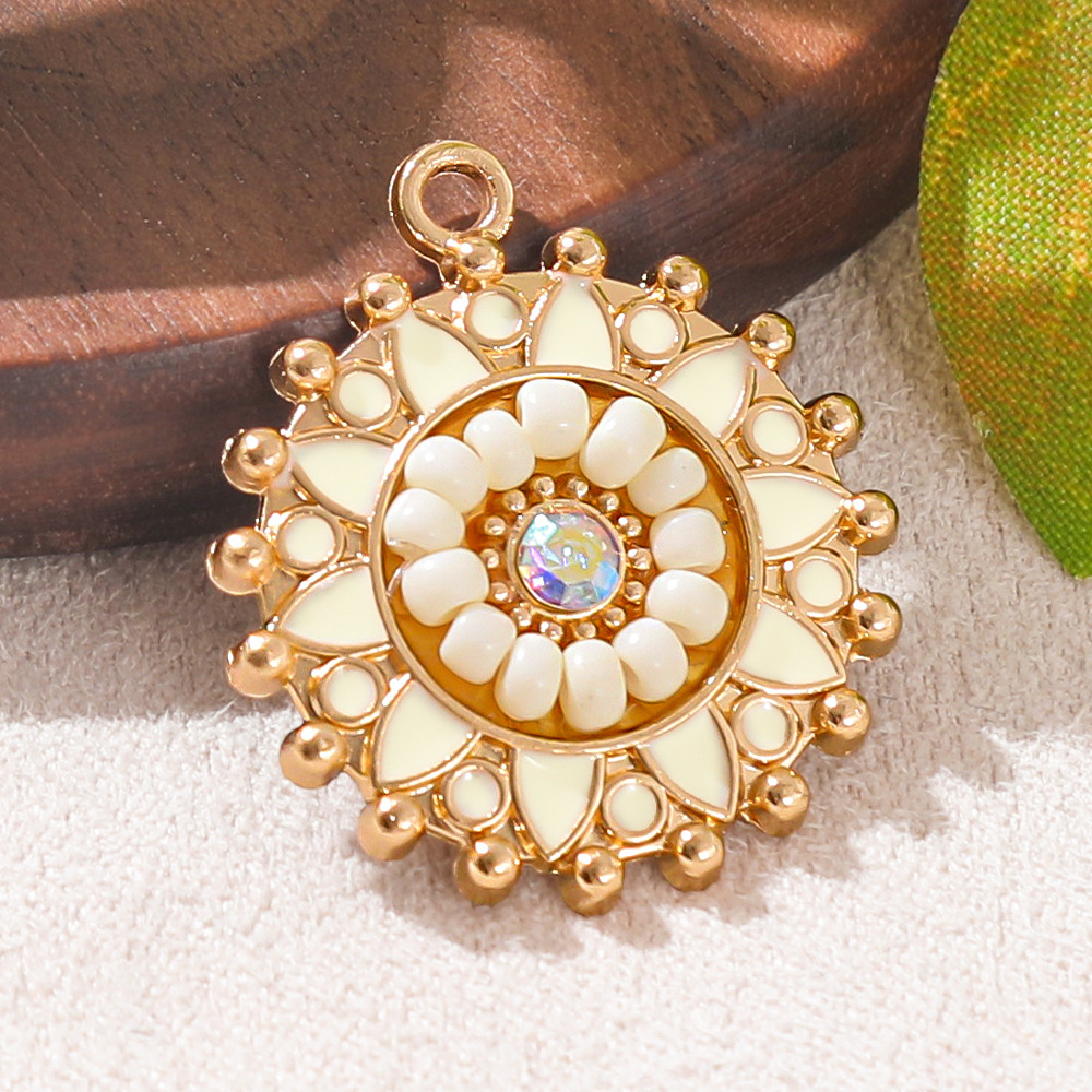 Vintage Bohemia Ethnic Enameli - Vintage Fashion Earrings review and price